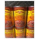 RI 2 - Old El Paso Spicy Fat Free Refried Beans (Lot of 6)