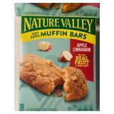 CT 4 - Nature Valley Soft Baked Muffin Bars Apple Cinnamon (Lot of 2)