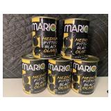 OR 3 - MARIO Medium Pitted Black Olives (Lot of 5)