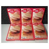 CT 4 - Betty Crocker Pound Cake Mix 16 Oz - 6 Total Boxes