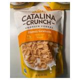 Disp - Catalina Crunch Protein Cereal Honey Graham (Lot of 3)