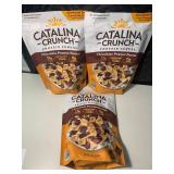 Disp - Catalina Crunch Chocolate Peanut Butter Protein Cereal (Lot of 3)