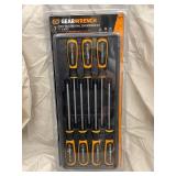 GearWrench 7-Piece Torx Dual-Material Screwdriver Set - 6 in Blades