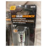 GearWrench Swivel Spark Plug Socket 5/8 in Drive (Lot of 3)