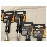 GearWrench Screwdrivers Assorted Set - Phillips & Slotted Heads