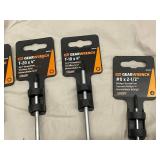 GearWrench Screwdrivers (6-Piece) Slotted, Phillips & Torx Set