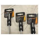 GearWrench Screwdrivers (6-Piece) Slotted, Phillips & Torx Set