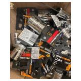 GearWrench Socket Assortment - 17mm & 22mm, 1/2 in & 3/8 in Drive