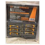 GearWrench 6-Piece Mini Screwdriver Set - 1.5mm, 2.0mm, 2.5mm, #00, #0, #1