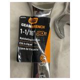 GearWrench Ratcheting Wrench Set - 1-1/16 in & 21 mm, 90T