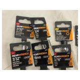GearWrench Assorted Sockets - 1/4 in, 3/8 in, 1/2 in Drive, Deep & Torx