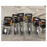 GearWrench Deep Socket Assortment - 32mm, 15mm, 3/8 in, 1/2 in, 5/8 in, 3/4 in