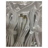 USB-C to USB-C Cables - 6.6 ft - 60W Fast-Charging - 3-Packs of 3