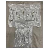 USB-C to USB-C Cables - 6.6 ft - 60W Fast-Charging - 3-Packs of 3