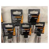 GearWrench 1/2 in Drive Assorted Sockets - 10 in Extension