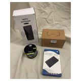 Assorted Electronics HDTV Antenna, VR ShineCon Kit & 50 Feet Speaker Wire -