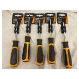 GearWrench T-10 x 4 in Torx Screwdrivers (Lot of 5)