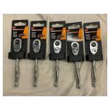 GearWrench 1/4 in Ratchet - 90T - Model 81014T (Lot of 5)