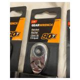 GearWrench 1/4 in Ratchet - 90T - Model 81014T (Lot of 5)