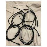 4 Heavy-Duty USB-C Cords