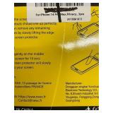 7 Glass Screen Protectors - 9H Tempered Glass, 3-Pack for iPhone 14 Pro Max