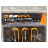 GearWrench 7-Piece Torx Dual-Material Screwdriver Set - 6 in Blades