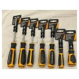 GearWrench Screwdrivers Assorted Set - Phillips & Slotted Heads
