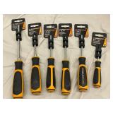 GearWrench Screwdrivers (6-Piece) Slotted, Phillips & Torx Set