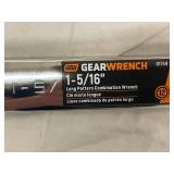 GearWrench 1-5/16 Long Pattern Combination Wrench
