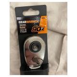 GearWrench 1/2-Inch Drive Ratchet, 90-Tooth - Model 81309T