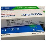 Boson 1N40C5-2-US Rapid SARS-CoV-2 Antigen Test Card Home Test (20 Tests)