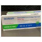 Boson 1N40C5-2-US Rapid SARS-CoV-2 Antigen Test Card Home Test (20 Tests)