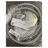 9 Coiled Metal Conduits in Bags. Hardware Kit Inside