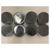 MS 2 - inVitamin Natural Activated Charcoal Tooth & Gum Powder Spearmint- 8 Pack