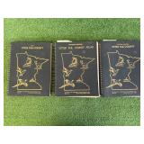 Otter Tail County Atlas & Pictorial Additions - 3 Book Set From 1982