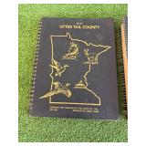 Otter Tail County Atlas & Pictorial Additions - 3 Book Set From 1982