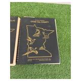 Otter Tail County Atlas & Pictorial Additions - 3 Book Set From 1982