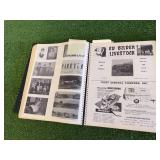 Otter Tail County Atlas & Pictorial Additions - 3 Book Set From 1982