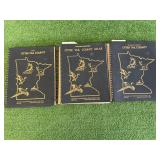 Otter Tail County Atlas & Pictorial Additions - 3 Book Set From 1982