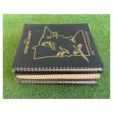 Otter Tail County Atlas & Pictorial Additions - 3 Book Set From 1982