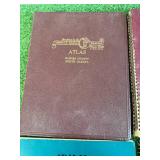 4 Barnes County ND Atlases - 1952, 1958, 1973 & 1985
