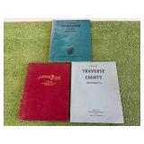 3 Traverse County ND Atlases - 1960, 1969 & 1974