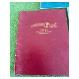 3 Traverse County ND Atlases - 1960, 1969 & 1974