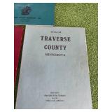 3 Traverse County ND Atlases - 1960, 1969 & 1974