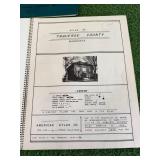 3 Traverse County ND Atlases - 1960, 1969 & 1974