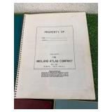 3 Traverse County ND Atlases - 1960, 1969 & 1974