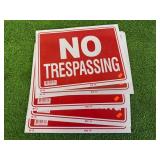 11 New No Trespassing Signs