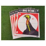 4 New Thompson Big Tom Shotgun Patterning Targets - 10 Per Pack