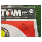 4 New Thompson Big Tom Shotgun Patterning Targets - 10 Per Pack