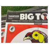 4 New Thompson Big Tom Shotgun Patterning Targets - 10 Per Pack